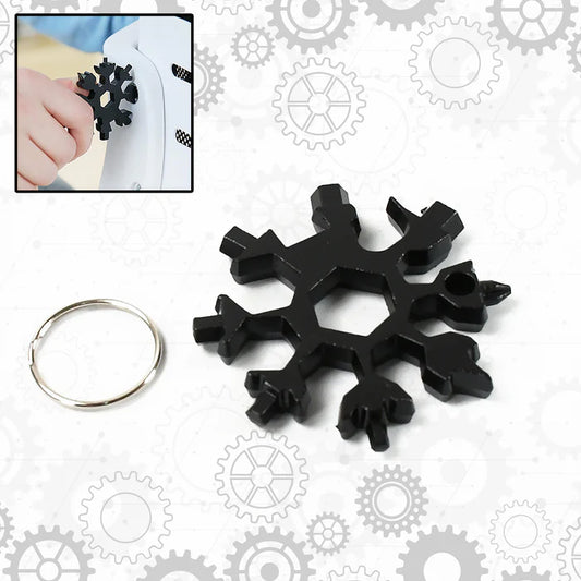 18-in-1 snowflake multi-tool
Portable snowflake tool
Multi-tool bottle opener
Snowflake screwdriver kit
Durable snowflake tool
Flat and Phillips screwdriver tool
Snowflake wrench multi-tool
Compact snowflake tool
All-in-one snowflake tool
Stainless steel multi-tool
Pocket-sized snowflake tool
Snowflake-shaped wrench kit
Outdoor multi-tool gadget
EDC snowflake tool
Snowflake bottle opener multi-tool