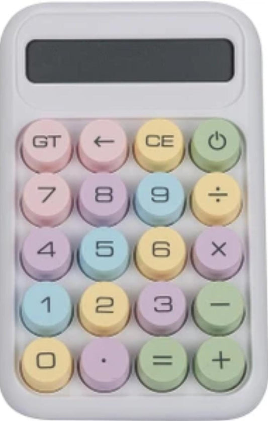 Multicolour calculator

Electronic calculator with multicolour display

Stylish calculator for students

Best electronic calculator

Colorful calculators for office use

Large button calculator

Portable multicolour calculator

Fun calculators for kids

Bright display calculator

Durable electronic calculator for home

