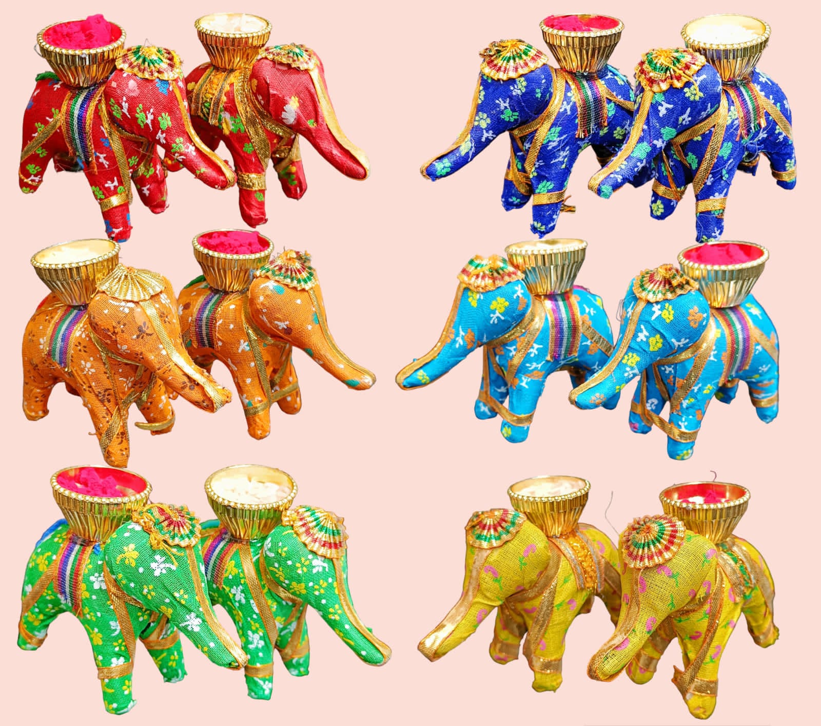 Elephant Roli Chawal Holder Set
Decorative Roli Chawal Holder for Pooja
Roli Chawal Storage Elephant Design
Elephant Pooja Accessories Online
Roli Chawal Container for Festivals
Pooja Holder Set for Religious Use
Traditional Elephant Kumkum Holder