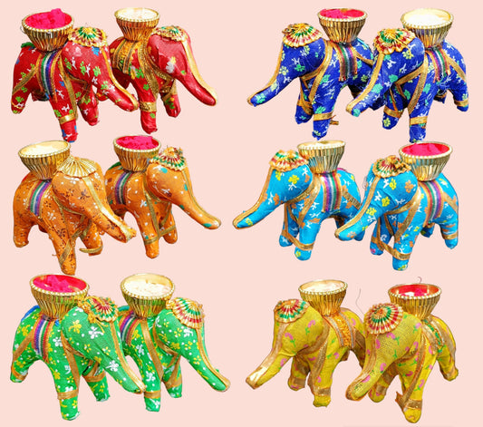 Elephant Roli Chawal Holder Set
Decorative Roli Chawal Holder for Pooja
Roli Chawal Storage Elephant Design
Elephant Pooja Accessories Online
Roli Chawal Container for Festivals
Pooja Holder Set for Religious Use
Traditional Elephant Kumkum Holder