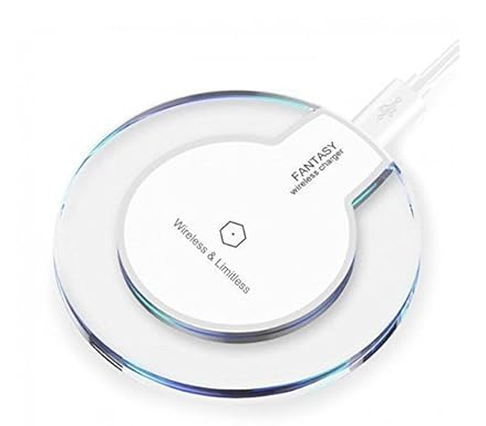 Happyclick Fantasy wireless charger
Wireless charger for iPhone and Android
Qi-enabled wireless charger
Fast wireless charging pad
Fantasy design wireless charger
Stylish wireless charger
Wireless charger for smartphones
LED indicator wireless charger
Compact wireless charging pad
Fast charging pad for mobile devices
