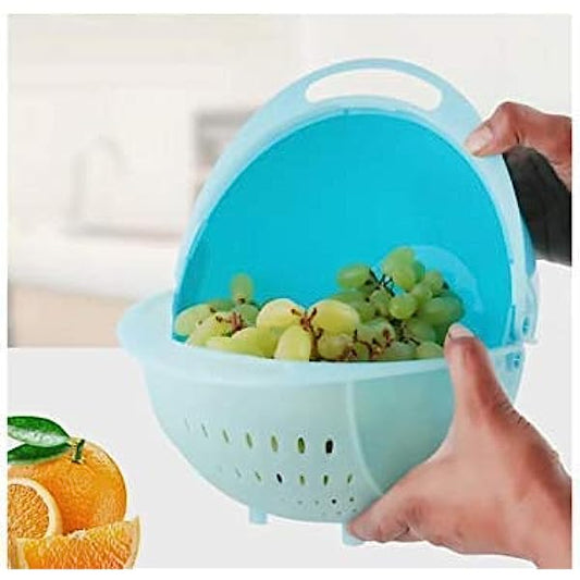 Happyclick Fruit Washing Basket
Dual-Layer Fruit Washing Basket
Happyclick Vegetable Washing Basket
Multipurpose Kitchen Washing Basket
Happyclick Rinse and Drain Basket
