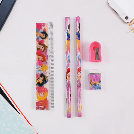 Cartoon pencil set

5-in-1 stationery kit

Kids school pencil kit

Return gift pencil set

Cartoon-themed stationery

Pencil box set for kids

Writing kit for school

School supplies for boys and girls

Gift set for students

Fun pencil set for kids