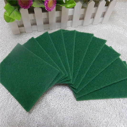 Green kitchen scrubber pads

Utensil cleaning pad

Tile cleaning scrubber

Heavy-duty scrub pads

Non-scratch kitchen scrubber

Dish scrubber pads

Multi-purpose scrub pads

Reusable kitchen cleaning pads

Scouring pads for tiles

Green fiber scrubbers