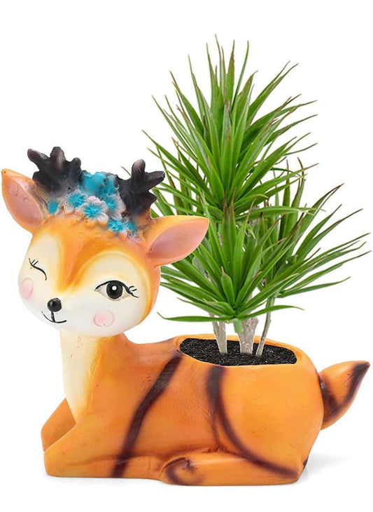 Deer Shaped Resin Flower Planter
Handcrafted Deer Flower Pot for Living Room
Decorative Tabletop Gardening Pot
Unique Resin Planter for Succulents
Deer Design Flower Pot for Home Decor
Artistic Flower Planter for Office Space
Deer Flower Pot for Indoor Plants
Handcrafted Resin Pot for Living Room