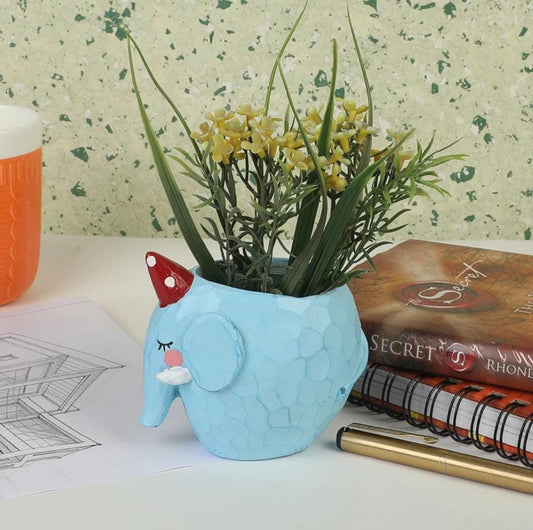 Elephant Shaped Resin Flower Planter
Decorative Gardening Pot for Living Room
Handcrafted Resin Planter for Table Tops
Elephant Flower Pot for Indoor Plants
Stylish Flower Planter for Home Decor
Elephant Planter for Living Room Decor
Unique Tabletop Gardening Pot
Resin Flower Pot for Office Decor