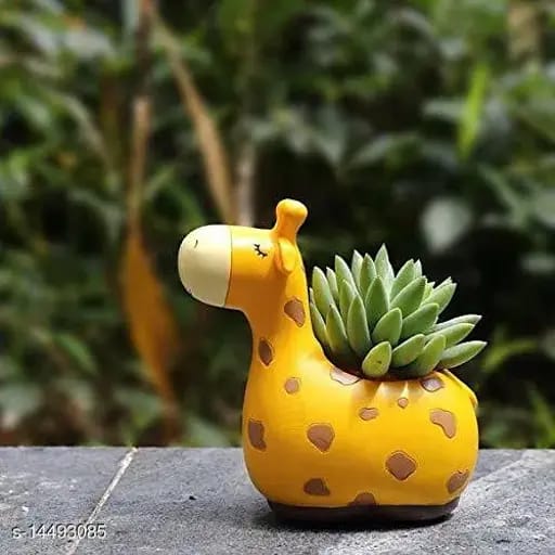 Mini Giraffe Resin Flower Planter
Cute Giraffe Shaped Flower Pot
Decorative Gardening Pot for Living Room
Resin Tabletop Planter for Succulents
Handcrafted Giraffe Flower Pot for Home Decor
Unique Resin Planter for Office Decoration
Giraffe Design Flower Pot for Small Plants
Artistic Mini Planter for Indoor Plants