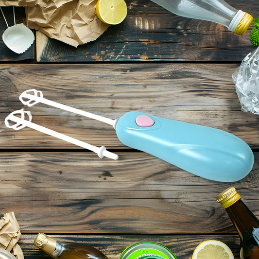 Handheld electric mixer blender
Battery operated blender
Portable electric mixer
Kitchen handheld blender
Electric mixer for smoothies
Plastic handheld blender
Whipping and mixing tool
Handheld blender for food prep
