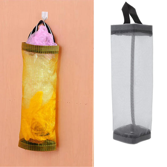 Hanging waste bag holder

Trash bag hanger

Kitchen cabinet trash holder

Plastic bag holder for waste

Space-saving trash holder

Garbage bag hook

Trash organizer for kitchen

Mini hanging dustbin holder

Reusable waste bag hanger

Hanging trash can alternative