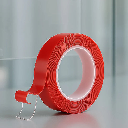 Heavy duty mounting tape

Transparent acrylic foam tape

Double-sided adhesive tape

Wall mounting tape

Strong tape for glass and metal

No drill mounting solution

Reusable foam tape

DIY wall fix tape

Waterproof adhesive tape

Clear double tape