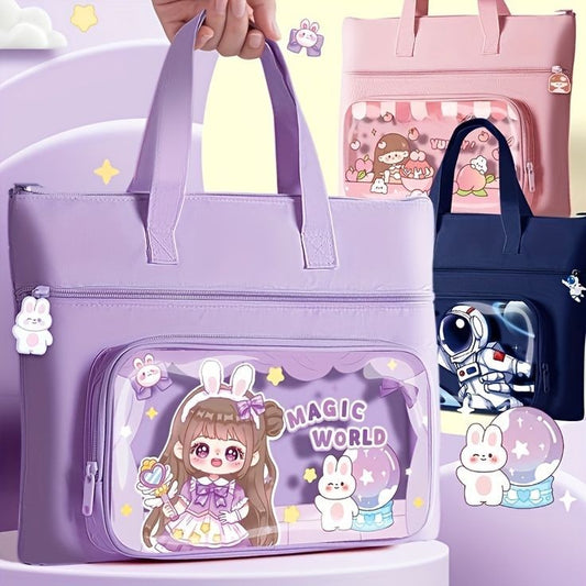 Kids tuition hand bag
Children's school hand bag
Kids tuition bag for books
Lightweight kids tuition bag
Kids school bag for tuition
Kids hand bag with compartments
School tuition hand bag for kids
Kids educational hand bag
Fun and colorful kids bag
Kids compact school hand bag

