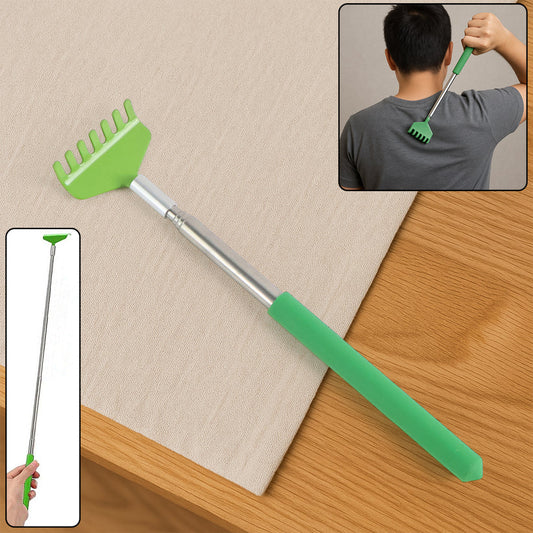 Khujli stick

Telescopic back scratcher

57 cm back scratcher

Stainless steel itching stick

Portable itch relief tool

Extendable scratcher

Pocket back scratcher

Anti-itch stick

Travel back scratcher

Back scratcher for men & women