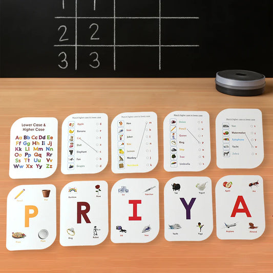 Kidkraft alphabet flash cards

32 piece alphabet cards

Early learner flash cards

Alphabet A to Z for preschoolers

Toddler letter recognition cards

Picture alphabet flashcards

Durable laminated cards

Waterproof learning cards

Preschool educational cards

Homeschool alphabet flashcard