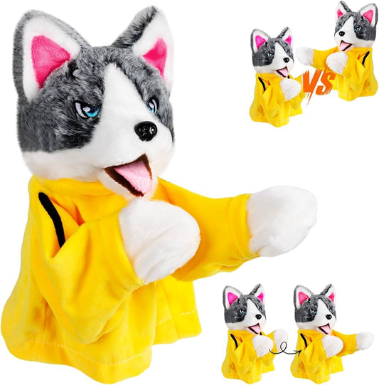 Kung Fu Animal Toy Husky
Husky gloves doll toy
Kids kung fu husky toy
Martial arts animal toy for kids
Husky kung fu action toy
Plush kung fu husky doll
Kung Fu gloves toy for children
Interactive animal kung fu toy
Kids kung fu practice gloves
Animal-inspired kung fu toy for boys and girls
