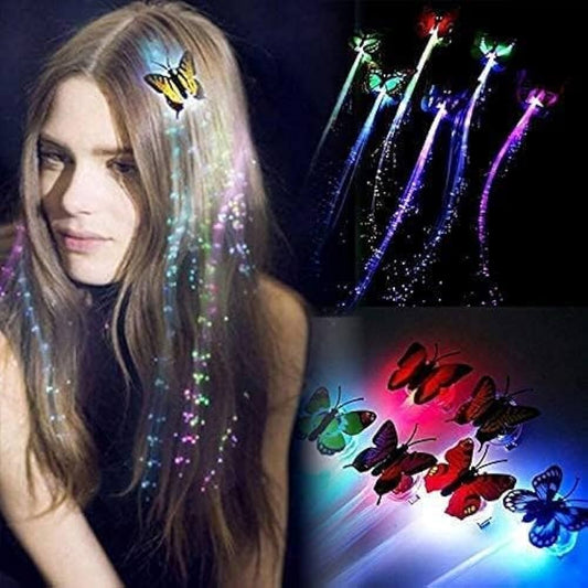 LED flashing light butterfly hair clip
Butterfly hair clip with lights
Flashing butterfly hair accessory
LED hair clip for girls
Glowing butterfly hair clip for parties
Butterfly hair clip with LED lights
Kids LED butterfly hair clip
Light-up butterfly hair clip
Flashing hair clip for special occasions
Butterfly hair clip for birthday parties
