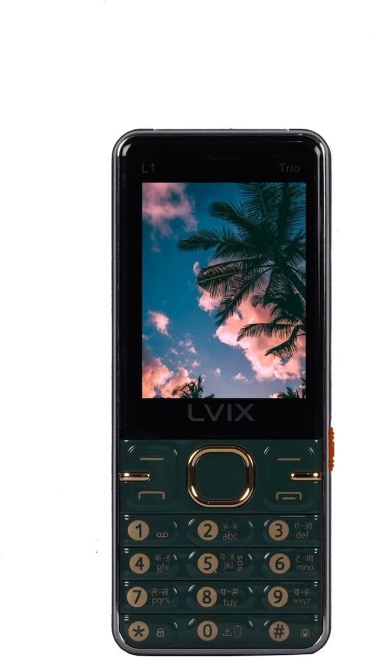 Lvix L1 TRIO triple SIM phone
Buy Lvix L1 TRIO online
Lvix L1 TRIO price and specifications
Affordable triple SIM mobile phones
Best phones for multitasking
Lvix L1 TRIO long battery life
Compact mobile phones with triple SIM
Lvix L1 TRIO feature phone features
