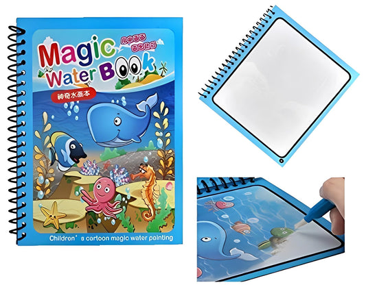 Magic water book for kids
Reusable water coloring book
Mess-free coloring book
Water drawing book for toddlers
Magic water pen book
Non-toxic magic water book
Eco-friendly magic water book
Travel-friendly magic water book
Water reveal coloring book
Kids creative water book
