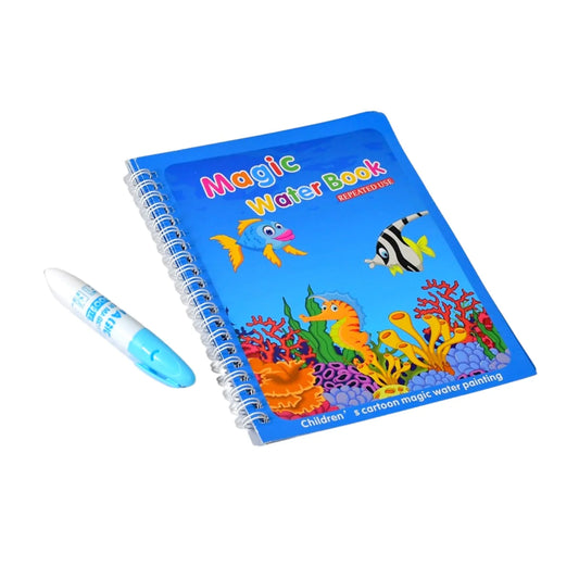 Magic Water Coloring Book
Quick Dry Water Coloring Book
Water-Based Coloring Book for Kids
Mess-Free Coloring Book for Toddlers
Reusable Magic Water Book
Eco-Friendly Water Coloring Book
Water Pen Coloring Book
Magic Color Reveal Book for Kids
Portable Water Coloring Activity Book
Non-Toxic Water Coloring Book
