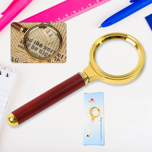 Handheld Magnifying Glass
36 MM Magnifier
Portable Magnifying Glass
Reading Magnifier Lens
Magnifier for Small Print
Magnifying Glass for Hobbies
Compact Handheld Magnifier
Pocket Magnifier
Vision Magnifier Tool
Small Detail Magnifier