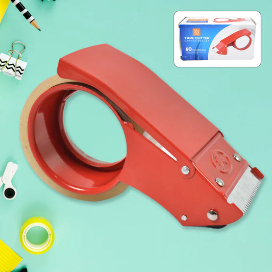 Metal Packing Tape Dispenser
Packing Tape Cutter 60 MM
Heavy-Duty Tape Dispenser
Packaging Tape Dispenser Tool
Industrial Tape Cutter Metal
Durable Packing Tape Applicator
Metal Tape Dispenser for Boxes