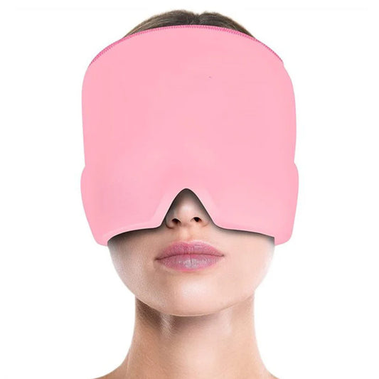 Migraine and headache relief cap

Ice wrap for sinus relief

Cooling headache cap

Tension headache ice wrap

Wearable migraine cap

Cold therapy hat

Gel ice head wrap

Headache mask with cooling effect

Sinus pain relief ice cap

Puffy eye cooling mask

