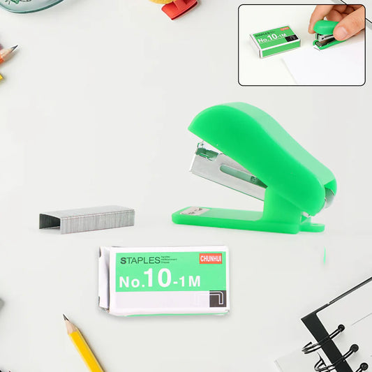 Mini stapler

Compact stapler

Portable stapler

Stapler with staples

School stationery stapler

Small stapler for office use

Travel stapler

Stapler for kids

Pocket stapler

Stapler with refill strip