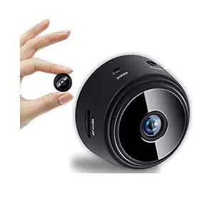 Mini wireless security camera
WiFi security camera
Compact home surveillance camera
1080p HD security camera
Night vision wireless camera
Portable security camera
Motion detection camera
Two-way audio WiFi camera
Smart home security device
Wireless indoor and outdoor camera