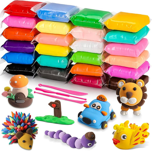 Modeling clay kit for kids
Craft clay kit for beginners
Non-toxic modeling clay set
Sculpting clay kit for art
Colorful modeling clay for children
Clay kit with tools and molds
Creative clay modeling kit
Kids clay sculpting set
Polymer clay kit for beginners
Complete modeling clay set
