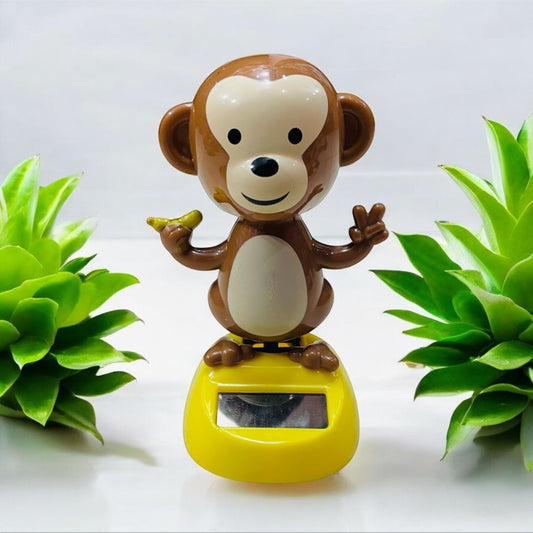 Monkey Solar Car Dashboard Showpiece
Solar-Powered Monkey Figurine
Car Dashboard Monkey Decor
Solar Dancing Monkey Toy
Monkey Dashboard Showpiece for Cars
Eco-Friendly Car Accessories
Solar Monkey Ornament for Dashboard
Adorable Solar-Powered Monkey Showpiece