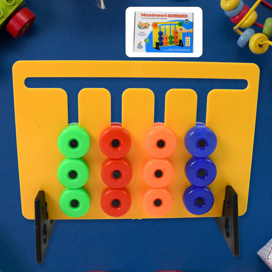 Montessori Slide Puzzles for Kids
Educational Puzzle Toys for Toddlers
Slide Puzzle Toy Set 36 Challenges
Cognitive Development Toys for Kids
Montessori Puzzle Set for Children
Fun Learning Puzzles for Kids
Interactive Slide Puzzle for Kids
