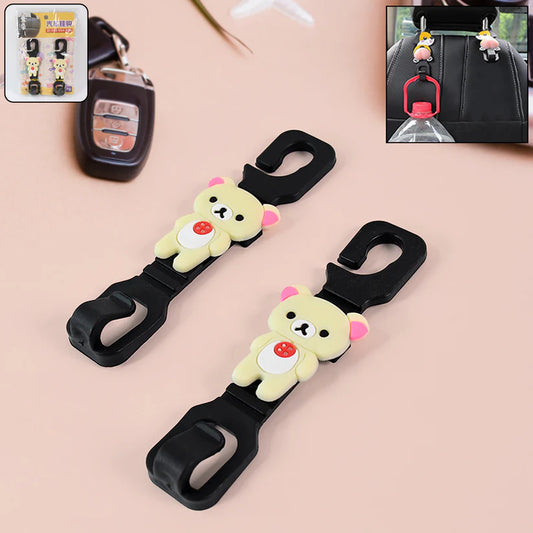 Car seat headrest hooks

Multi-purpose car hooks

Back seat organizer hooks

Car hanger hook set

Universal car bag holder

Plastic car headrest hooks

Car interior accessories

Car storage hook

Hook for groceries in car

Travel-friendly car organizer

