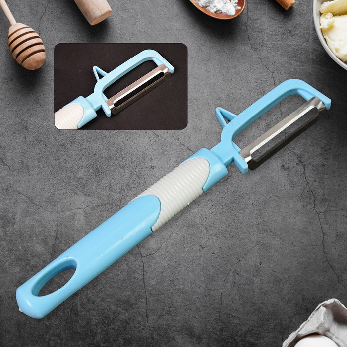 Multifunction Peeler Slicer
Plastic Handle Peeler
Peeler and Slicer Mix Color
Kitchen Peeler for Vegetables
Durable Peeler for Fruits
Stainless Steel Blade Peeler
Versatile Vegetable Peeler