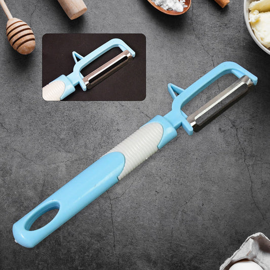 Multifunction Peeler Slicer
Plastic Handle Peeler
Peeler and Slicer Mix Color
Kitchen Peeler for Vegetables
Durable Peeler for Fruits
Stainless Steel Blade Peeler
Versatile Vegetable Peeler
