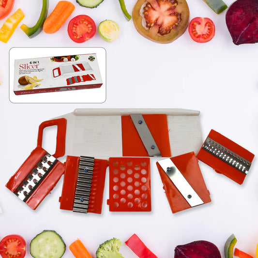 Plastic 6-in-1 Vegetable Slicer
Fruit Dicer and Grater Set
Vegetable Cutter and Grater
Multi-Function Vegetable Slicer
Food Prep Slicer 6 Blades
Kitchen Dicer and Grater Set
Compact Vegetable Cutting Tool
