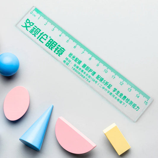 15cm plastic scale

Transparent ruler

Clear plastic scale

School geometry scale

Drawing ruler 15 cm

Durable plastic scale

Office measuring ruler

Premium transparent scale

CM ruler for students

Small plastic ruler