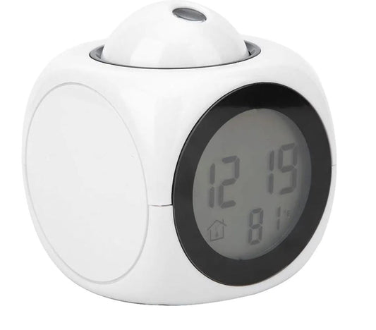 projection alarm clock

digital alarm clock with projector

ceiling projection clock

alarm clock with temperature display

adjustable projector clock

bedside clock with projection

dual alarm digital clock

LED projection time clock

clock with wall time display

modern bedroom alarm clock