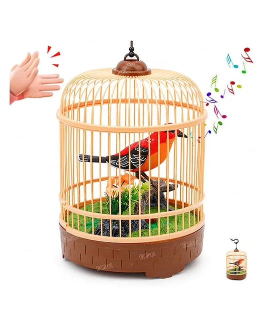 Realistic singing bird toy
Chirping bird toy for kids
Lifelike bird sound toy
Realistic bird chirping toy
Interactive bird toy with sound
Motion-activated singing bird
Battery-operated chirping bird toy
Bird toy with realistic sounds
Singing bird toy for home decor
Realistic bird toy for bird lovers
