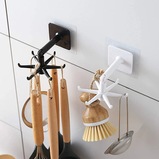 Rotatable hanging hooks

360 degree swivel hook

Adhesive wall hooks

Space-saving hook organizer

Kitchen hanging hooks

Bathroom swivel hooks

Rotating utility hook

Multi-purpose adhesive hooks

Wardrobe hanging hook

Wall mount rotating hooks