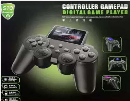 S10 Gamepad
Bluetooth game controller
Mobile gaming controller
Wireless gamepad
Gaming controller for smartphone
Ergonomic game controller
Rechargeable gamepad
Bluetooth controller for PC
Wireless gaming accessories
Gamepad for Android and iOS
Gaming controller for tablet
Emulators game controller


