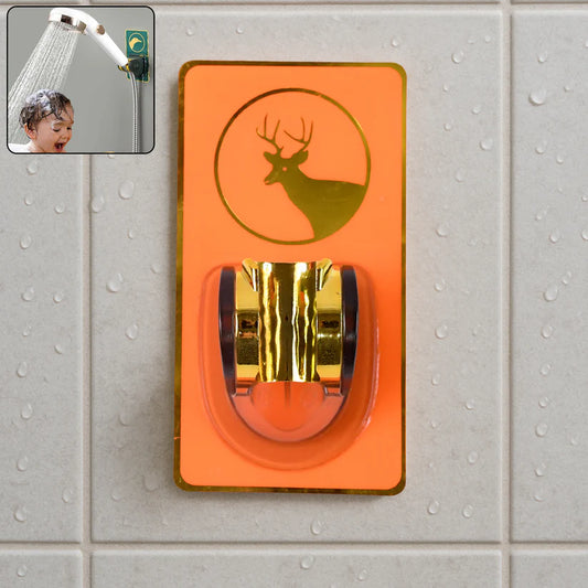 Adjustable shower head holder

Self-adhesive shower bracket

No-drill shower head mount

Wall-mounted shower holder

Bathroom shower head stand

Shower head clip with adhesive

Shower head holder for tiles

Portable shower hanger

Adjustable angle shower mount

Shower holder for bathroom wall