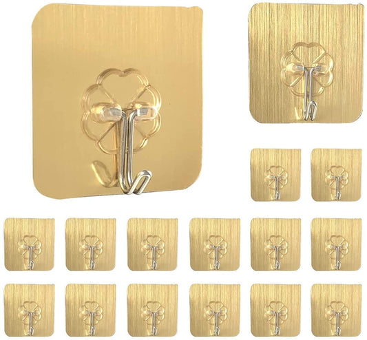 The Self Adhesive Premium Hook offers a convenient and strong solution for hanging items without the need for drilling or screws. Featuring a high-quality adhesive backing, this hook securely sticks to any clean, smooth surface, providing a reliable hold for coats, bags, towels, keys, and more. Its sleek, modern design makes it perfect for use in kitchens, bathrooms, entryways, and offices. Easy to install and remove without leaving any residue, this premium hook is ideal for organizing and decluttering you