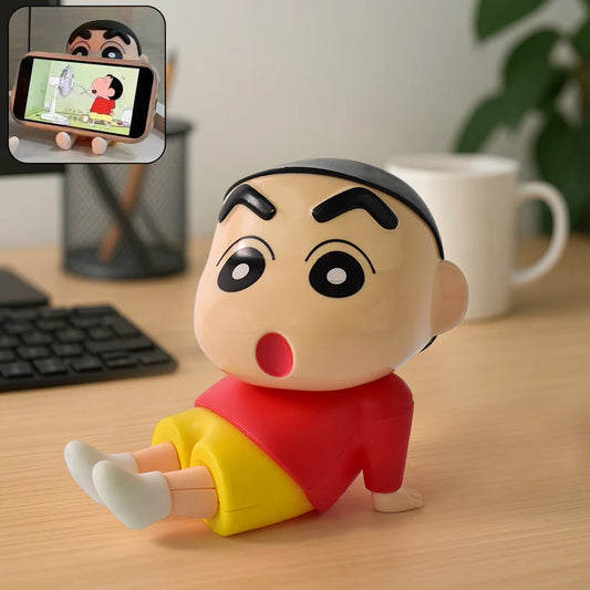 Shinchan figurine

Sitting Shinchan toy

Shinchan collectible

Anime character showpiece

Desk toy Shinchan

Shinchan PVC statue

Shinchan gift for kids

Cute cartoon character toy