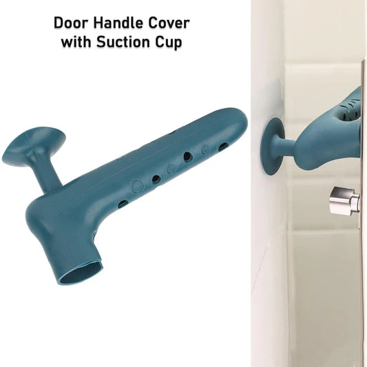 Silicone door handle cover
Suction cup door handle protector
Door handle sleeve
No-slip door handle cover
Easy-install door handle cover
Kitchen door handle protector
Bathroom door handle cover
Silicone handle grip
Fingerprint-resistant door cover
Universal door handle protector