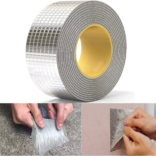 Aluminium Butyl Tape with UV protection
Water-resistant sealing tape for leaks
Buy Silver Tech Butyl Tape online
Durable aluminium waterproof tape
Best tape for roof and pipe sealing
Weatherproof butyl adhesive tape
Long-lasting sealing tape for cracks
High-performance repair tape
