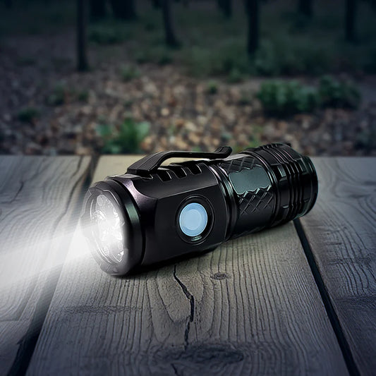 Small LED Torch
LED Flashlight 5 Modes
Compact LED Torch
Portable LED Flashlight
5 Lighting Modes Torch
Emergency LED Flashlight
Waterproof LED Torch
Bright LED Torch for Outdoor
Multi-Mode LED Flashlight
Pocket LED Flashlight

