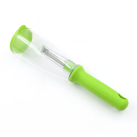 Smart vegetable peeler
Multifunctional fruit and vegetable peeler
Kitchen peeler with stainless steel blades
Ergonomic fruit peeler
Durable vegetable slicer
Julienne and serrated blade peeler
Compact kitchen tool peeler
Vegetable prep tool for kitchen
Peeler for tough-skinned produce
Dishwasher-safe peeler