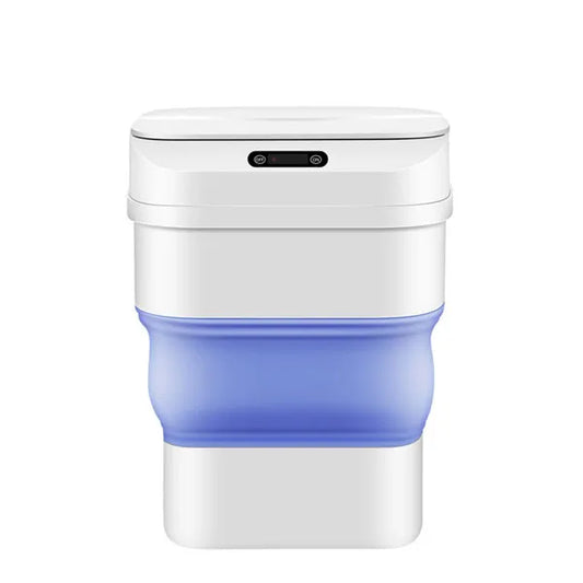 Smart sensor trash bin
Folding trash can
Touchless trash bin
Automatic garbage can
Compact trash bin
Space-saving trash can
Kitchen smart bin
Odor control trash bin
Modern trash can design
Smart home trash solution