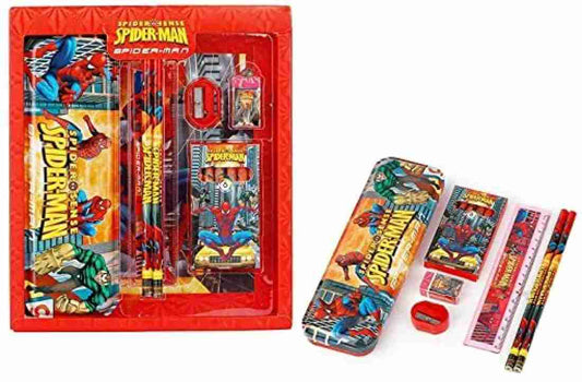 Spider Sense School Set, Spider-Man Stationery, Superhero School Supplies, Spider-Man Pencil Set, Marvel School Set, Kids School Supplies, Spider-Man Gifts, Back to School Set, Superhero Back-to-School Supplies, Marvel Themed Stationery