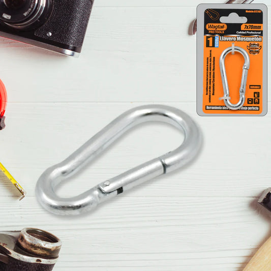 Stainless steel snap hook

7×70 mm snap hook

Carabiner clip stainless steel

Rustproof snap hook

Marine-grade snap hook

Spring clip for ropes and chains

Industrial carabiner hook

Heavy-duty snap clip

Outdoor gear hook

Stainless steel utility hook