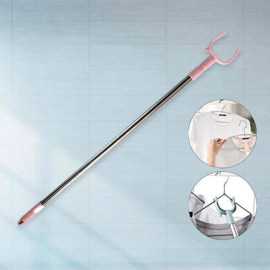 Stainless steel telescopic pole

Clothes hook hanger

Adjustable wardrobe hanger

Telescopic hanger rod

Space-saving clothes hanger

Extendable hook hanger

Multipurpose hanging pole

Wall-mounted clothes hanger

Portable clothes hanging rod

Telescopic clothes hook


